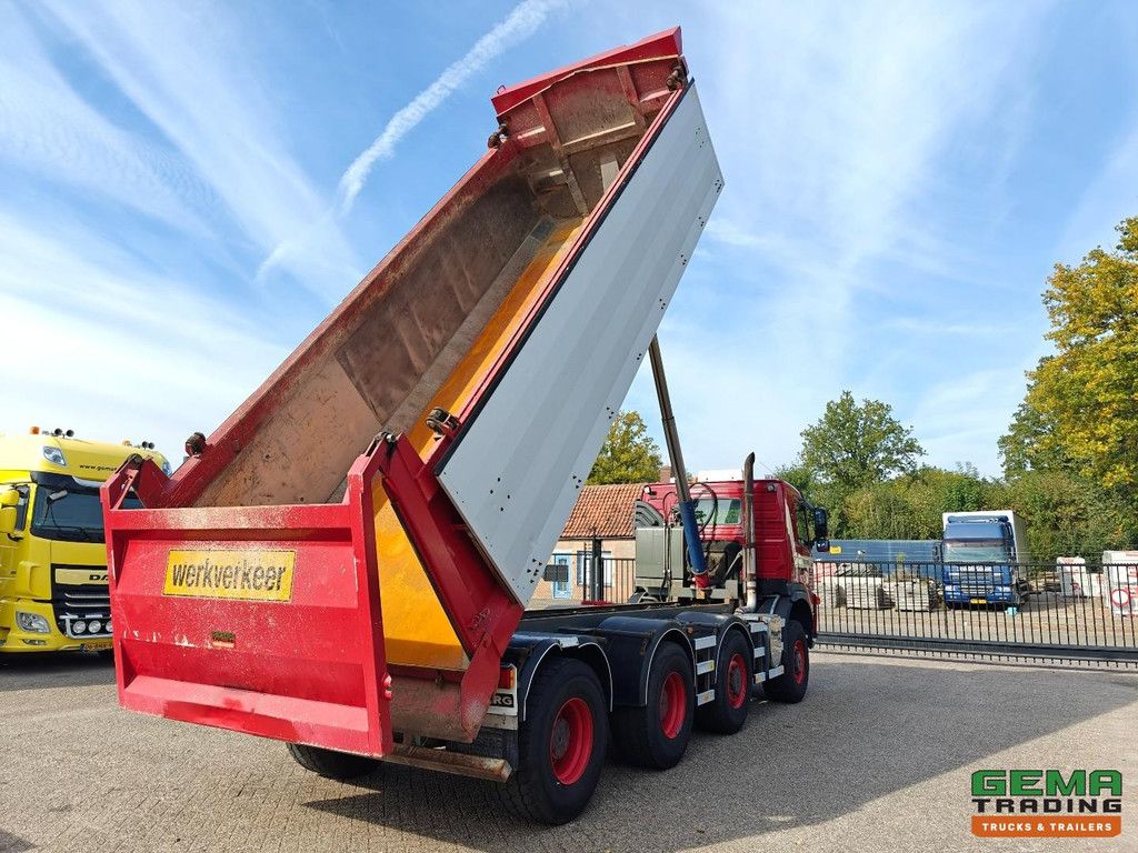 Terberg FM2000-T 8x8/6 Daycab Euro 5 - Tipper 20m³ - Environmental Valves - Hub Reduction - Air Suspension - 07/2026 MOT