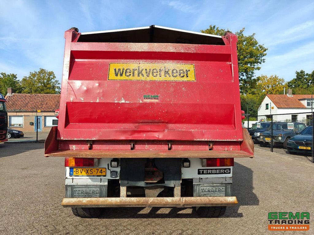 Terberg FM2000-T 8x8/6 Daycab Euro 5 - Tipper 20m³ - Environmental Valves - Hub Reduction - Air Suspension - 07/2026 MOT