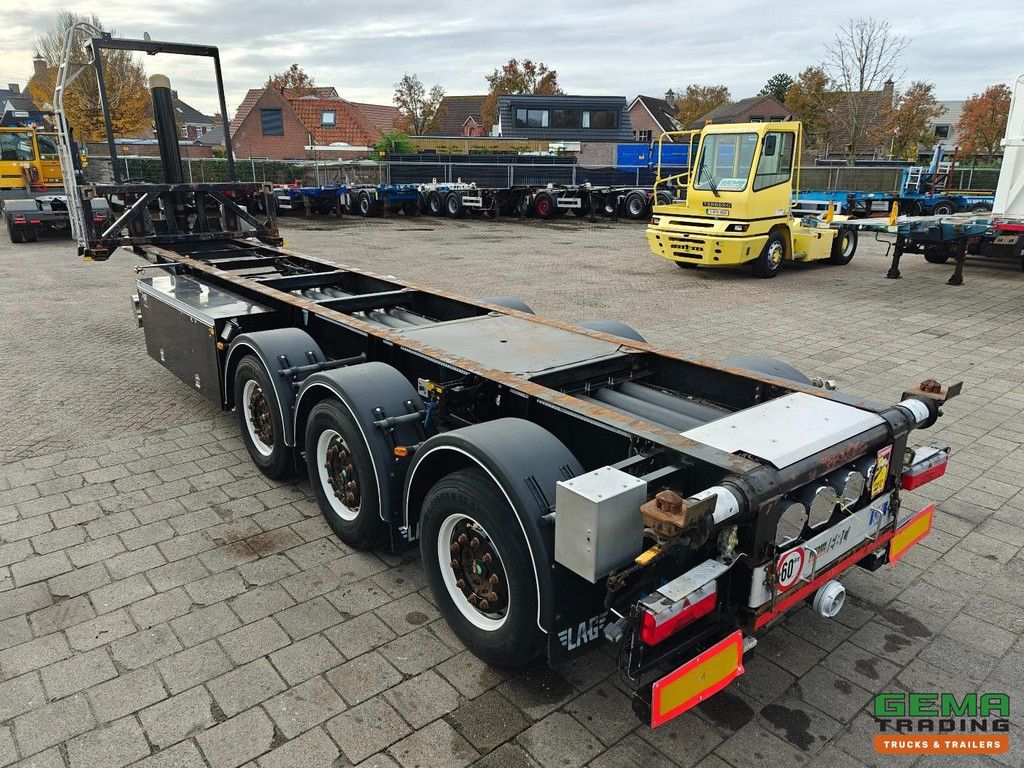 LAG O-3-CC 3 Axles MB - 30FT Tipping Chassis - Rotary Feeder - Cooler - 5490KG