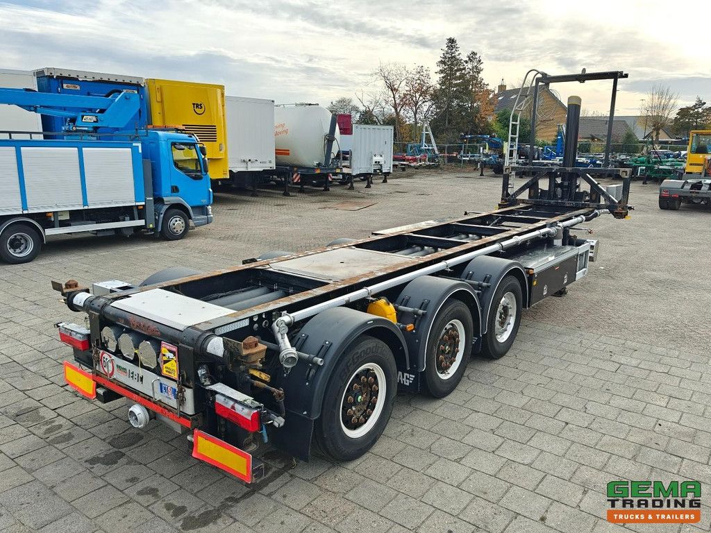 LAG O-3-CC 3 Axles MB - 30FT Tipping Chassis - Rotary Feeder - Cooler - 5490KG