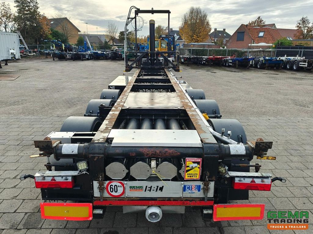 LAG O-3-CC 3 Axles MB - 30FT Tipping Chassis - Rotary Feeder - Cooler - 5490KG