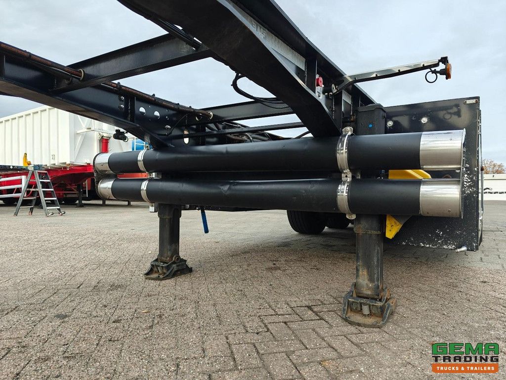 LAG O-3-CC 3 Axles MB - 30FT Tipping Chassis - Rotary Feeder - Cooler - 5490KG