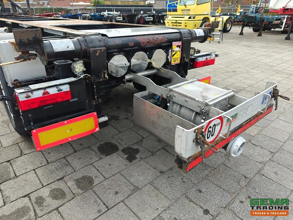 LAG O-3-CC 3 Axles MB - 30FT Tipping Chassis - Rotary Feeder - Cooler - 5490KG