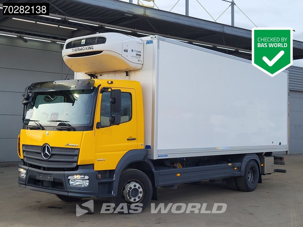 Mercedes Atego Atego 1524 4X2 6-Cylinder Thermo king T-1200R Spectrum Automatic Euro 6