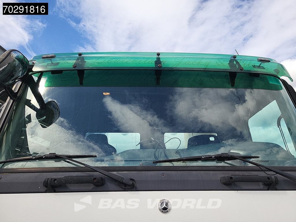 Mercedes Actros 3236 8X4 9M3 Stetter Mixer Big-Axle 3-Pedals Steelsuspension Euro 3