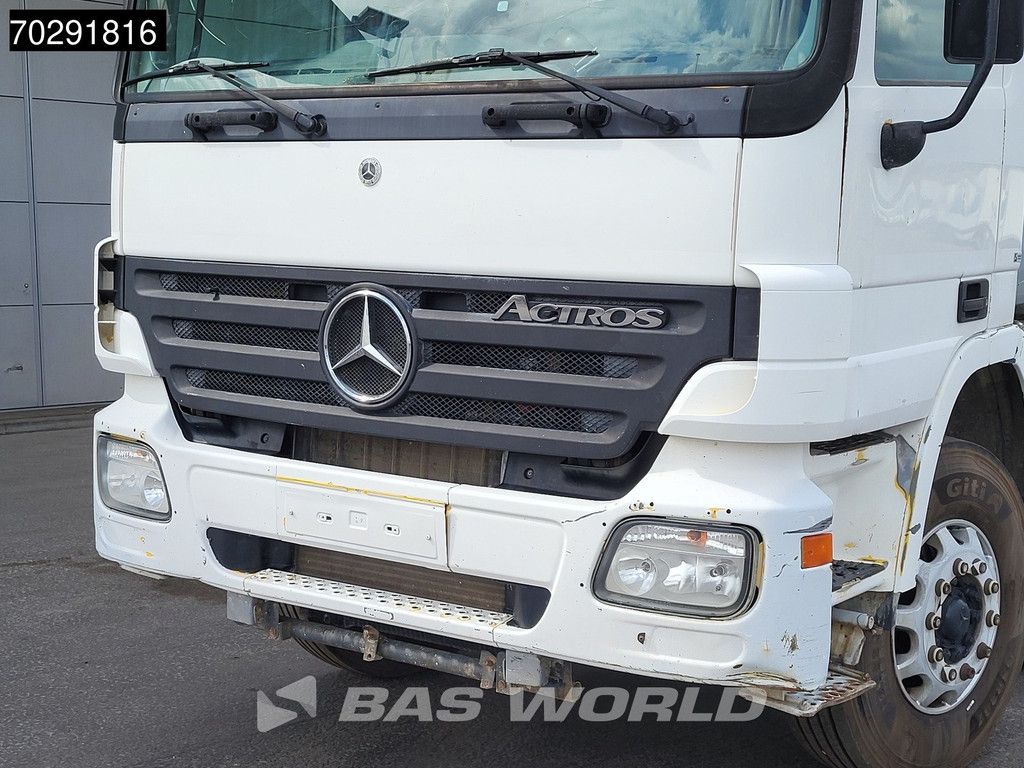Mercedes Actros 3236 8X4 9M3 Stetter Mixer Big-Axle 3-Pedals Steelsuspension Euro 3
