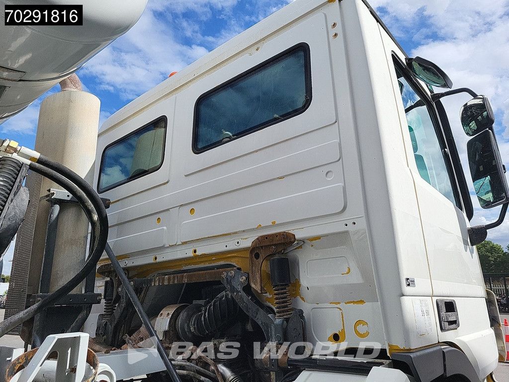 Mercedes Actros 3236 8X4 9M3 Stetter Mixer Big-Axle 3-Pedals Steelsuspension Euro 3