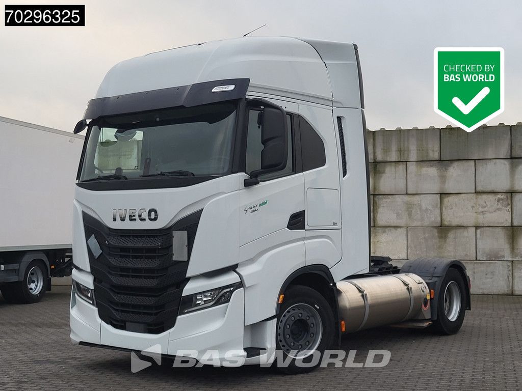 Iveco S-Way S-Way 4X2 LNG Retarder 2X Tanks