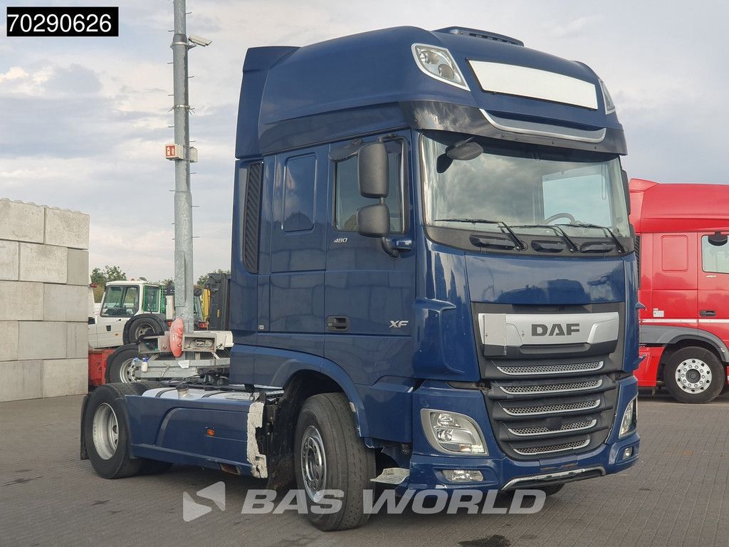 DAF XF 480 4X2 ENGINE PROBLEM SSC 2xTanks Satndairco ACC Euro 6