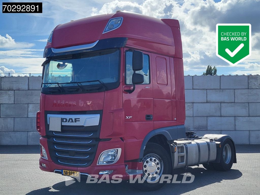 DAF XF 480 4X2 Gearbox-Problem NL-Truck APK 01-26 SSC Hydraulik ACC Navi Euro 6
