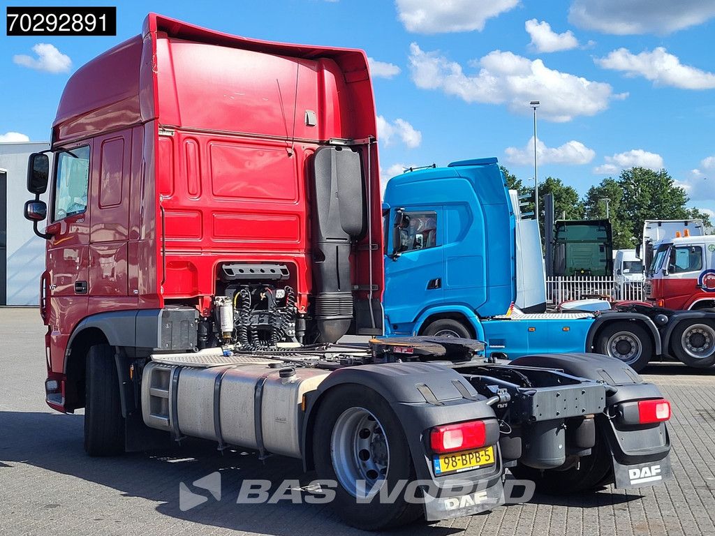DAF XF 480 4X2 Gearbox-Problem NL-Truck APK 01-26 SSC Hydraulik ACC Navi Euro 6