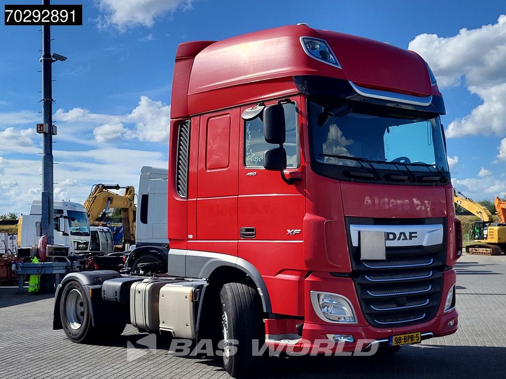 DAF XF 480 4X2 Gearbox-Problem NL-Truck APK 01-26 SSC Hydraulik ACC Navi Euro 6