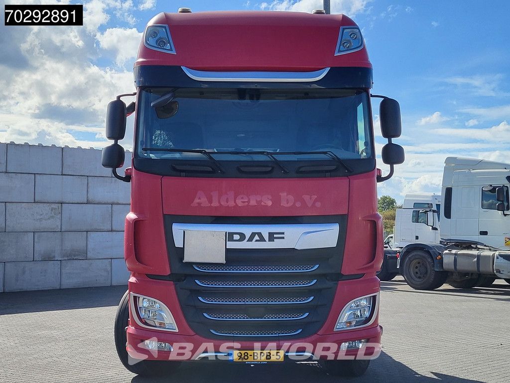 DAF XF 480 4X2 Gearbox-Problem NL-Truck APK 01-26 SSC Hydraulik ACC Navi Euro 6