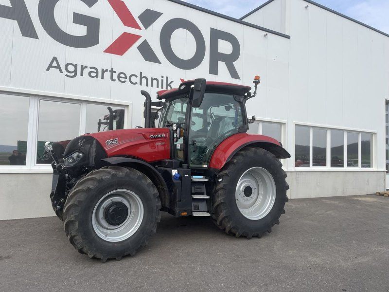 Case IH Maxxum 125 Multicontroller