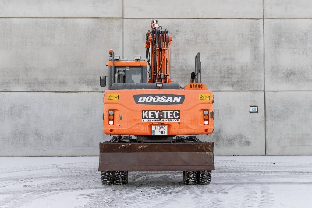 Doosan DX 140 W-3