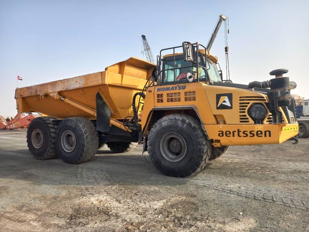 Komatsu HM400-3R (4 pcs available in Abu Dhabi)