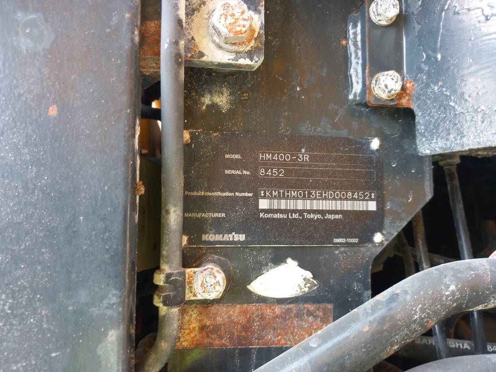 Komatsu HM400-3R (4 pcs available in Abu Dhabi)