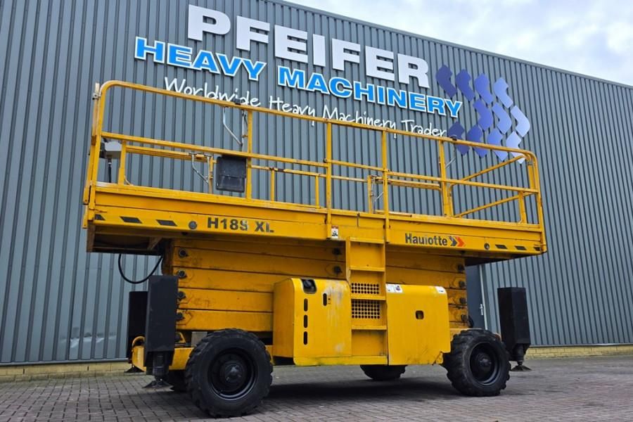Haulotte H18SXL Diesel, 4x4 Drive, 18m Working Height, 500k