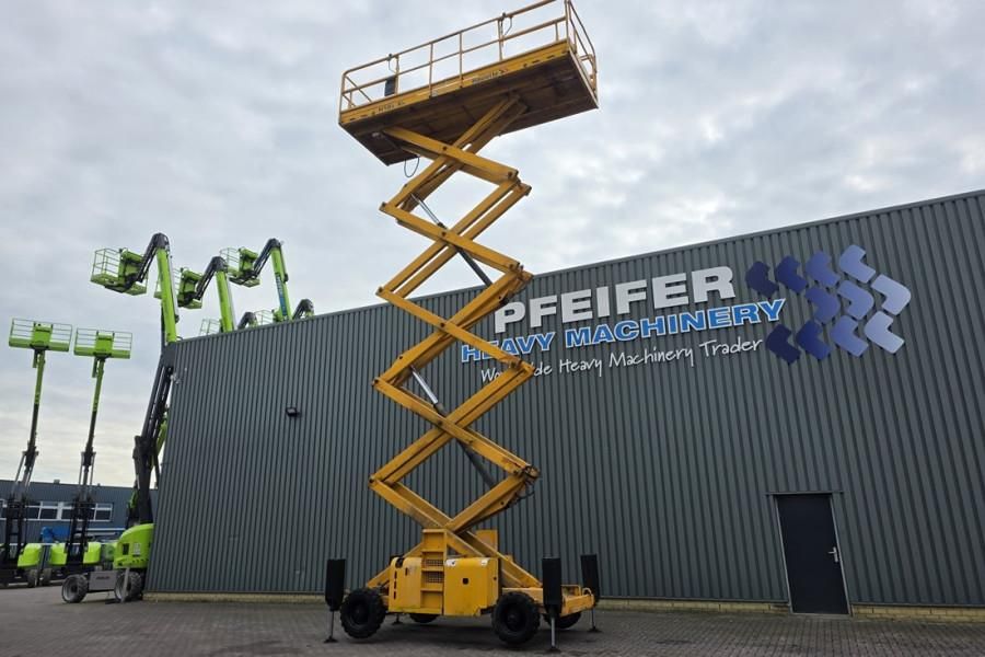 Haulotte H18SXL Diesel, 4x4 Drive, 18m Working Height, 500k