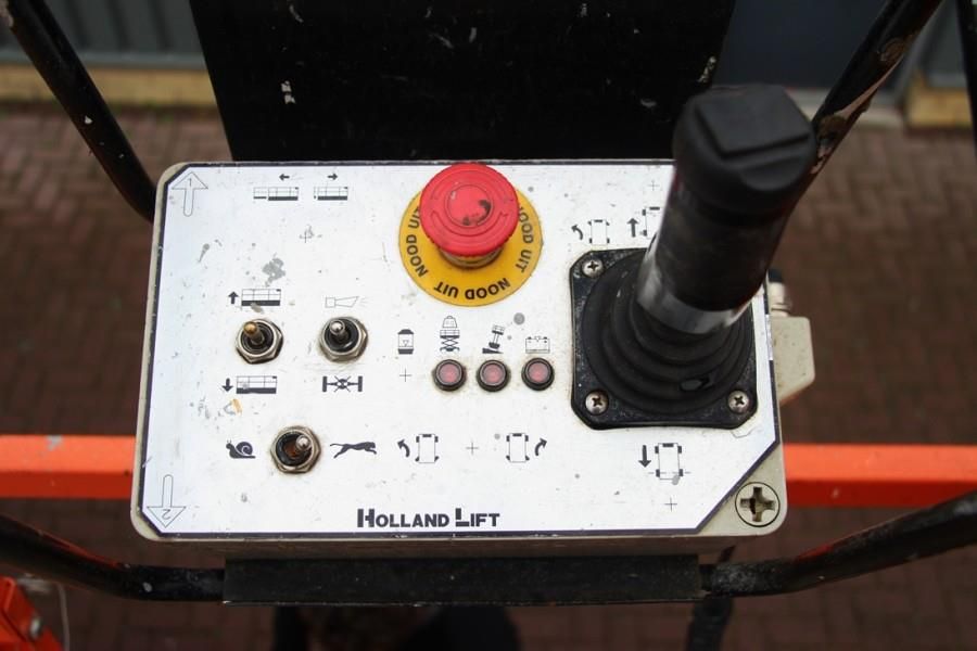 Holland Lift Lift Combistar N-140EL12 Valid inspection, *Guaran