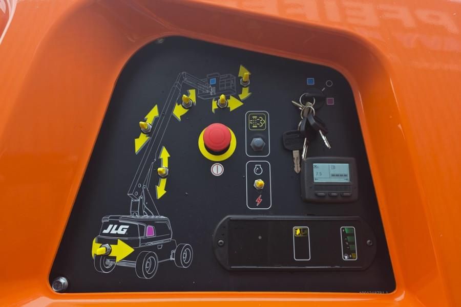 JLG 660SJ Quad Tracks Also Available For Rent, New, Di