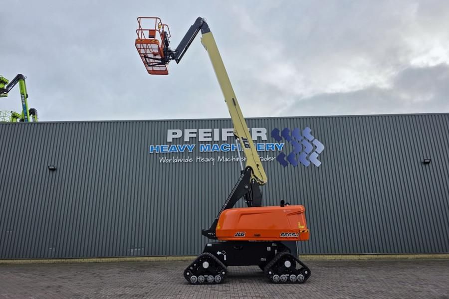 JLG 660SJ Quad Tracks Also Available For Rent, New, Di
