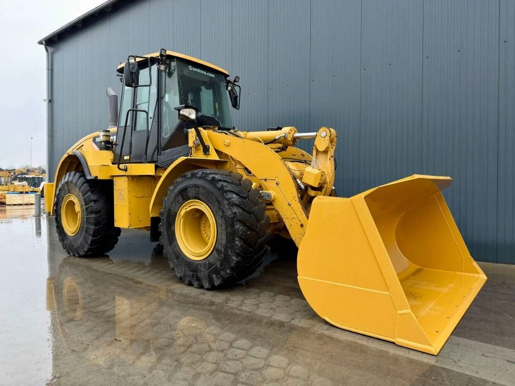 CAT 950H - Full steering - 3rd valve