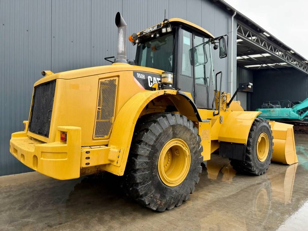 CAT 950H - Full steering - 3rd valve