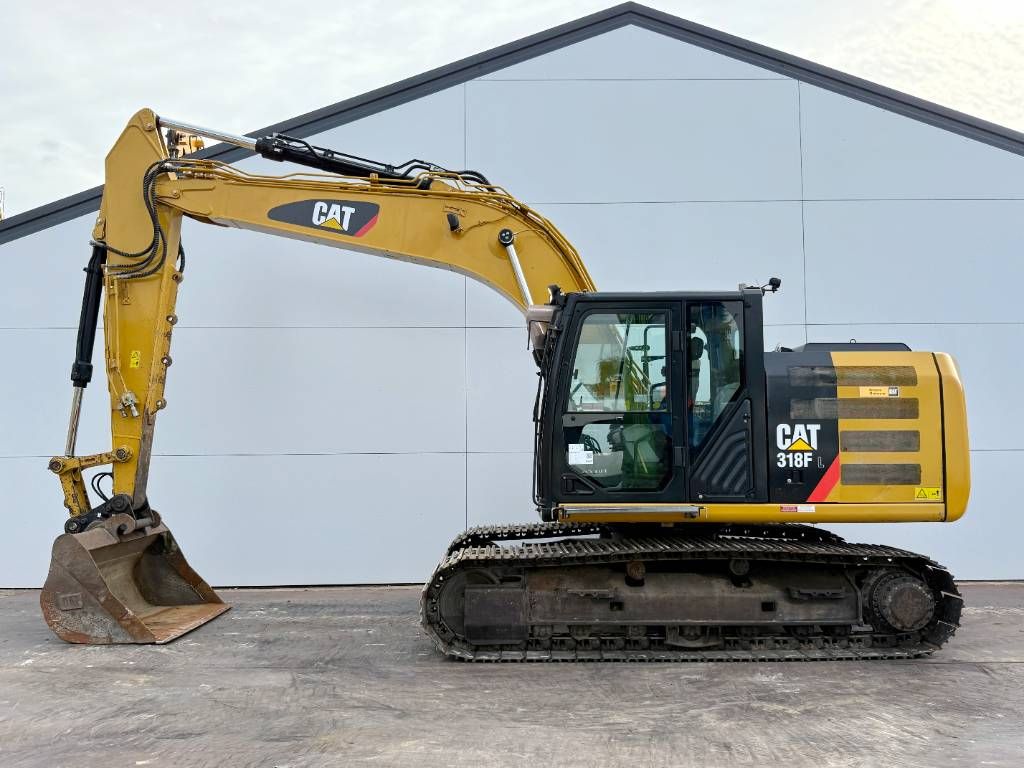 CAT 318FL - Hammer Lines / Quick Coupler / Camera