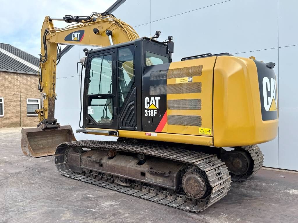 CAT 318FL - Hammer Lines / Quick Coupler / Camera