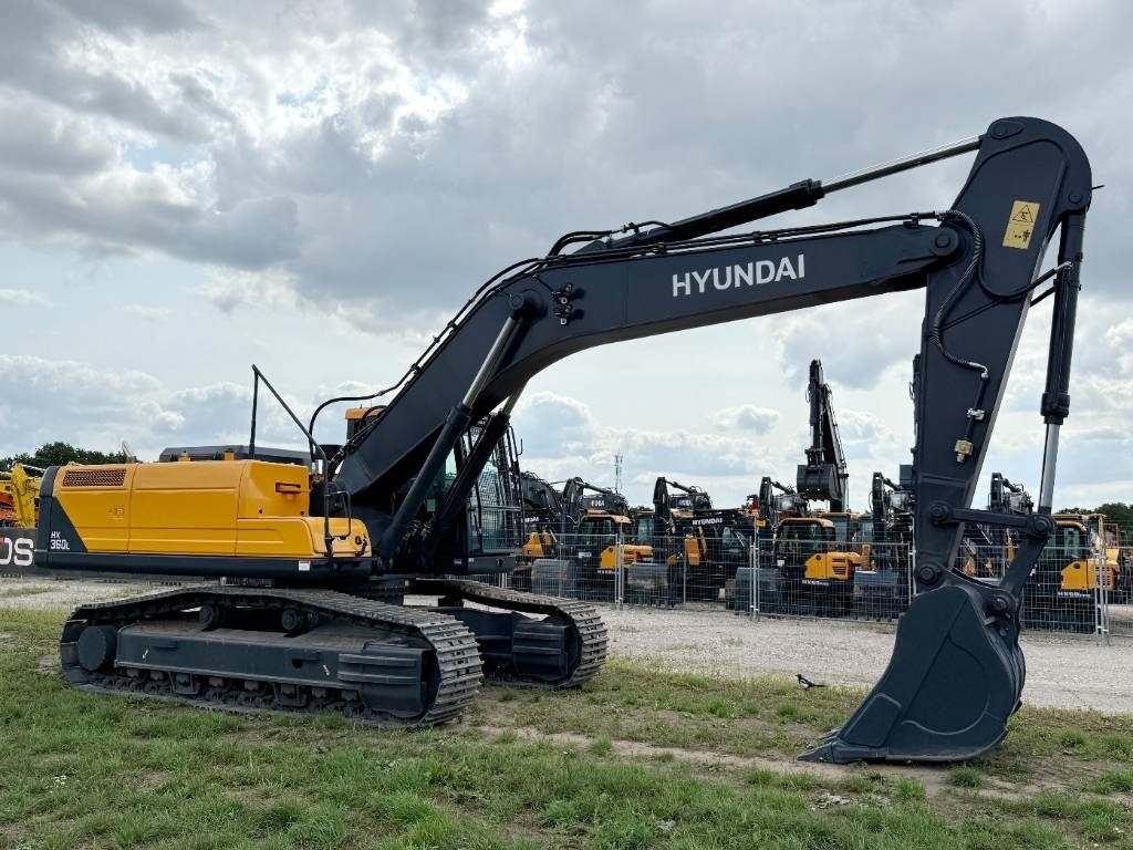 Hyundai HX360L - New / Unused / Hammer Lines
