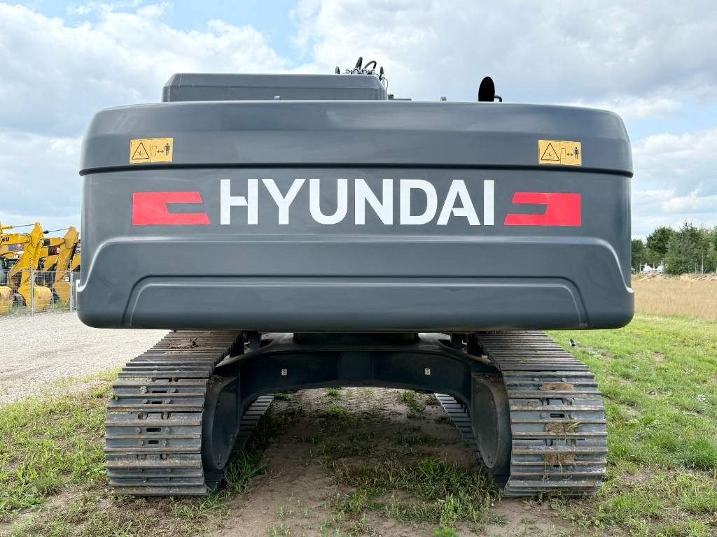 Hyundai HX360L - New / Unused / Hammer Lines