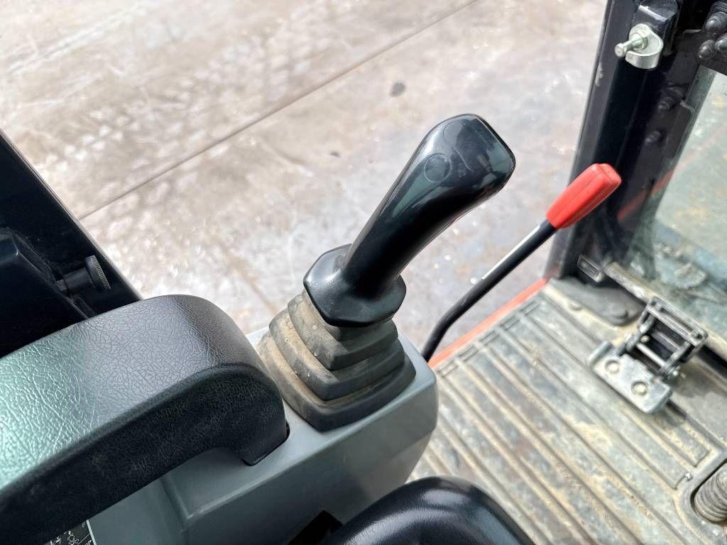 Kubota KX016-4 - Hammer Lines / Quick Coupler