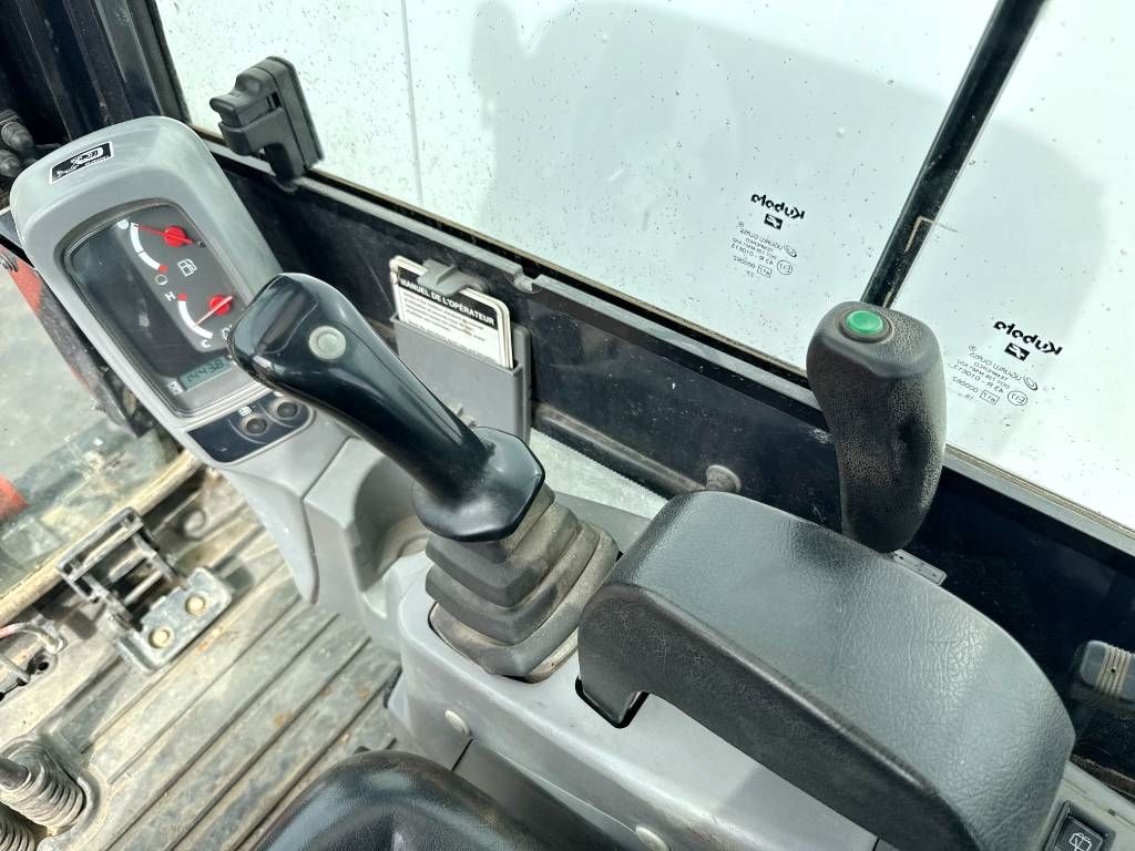 Kubota KX016-4 - Hammer Lines / Quick Coupler