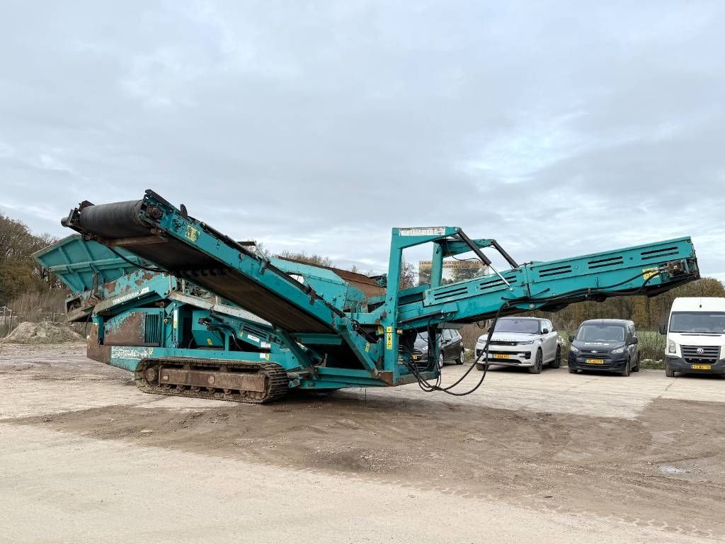 PowerScreen Warrior 1400 - Caterpillar Engine / 3 Conveyors