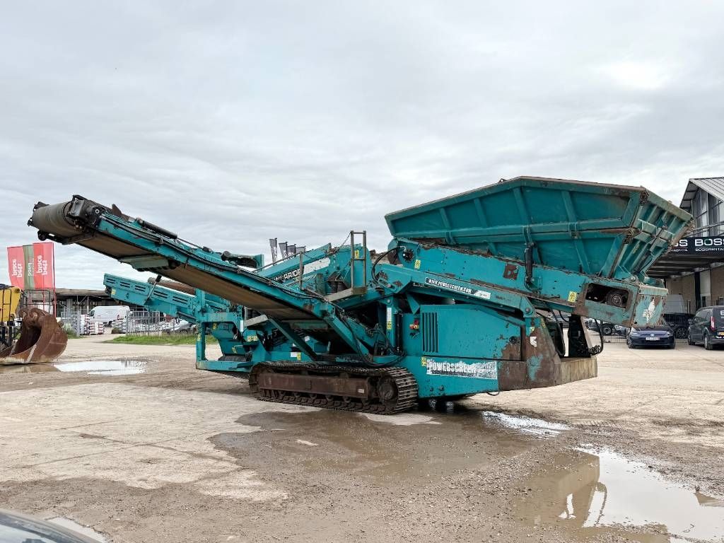 PowerScreen Warrior 1400 - Caterpillar Engine / 3 Conveyors
