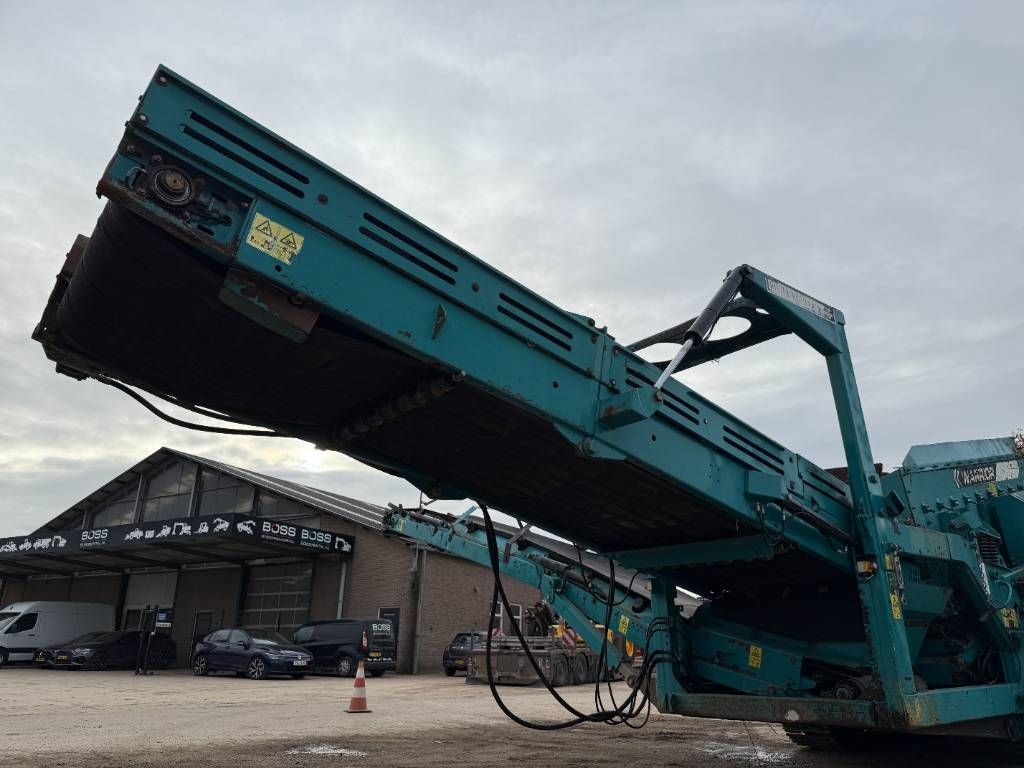 PowerScreen Warrior 1400 - Caterpillar Engine / 3 Conveyors