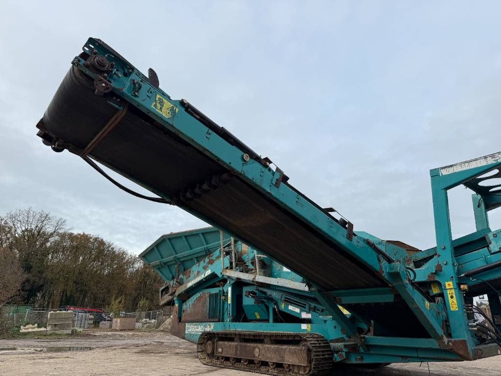 PowerScreen Warrior 1400 - Caterpillar Engine / 3 Conveyors
