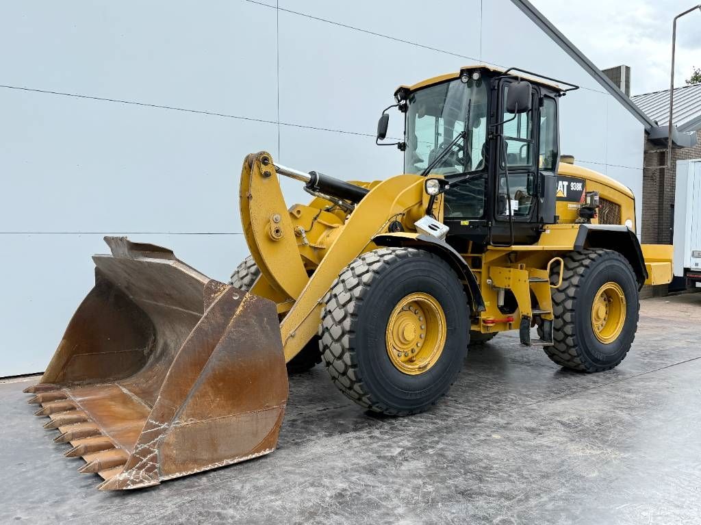 CAT 938K - German Machine / Automatic Greasing