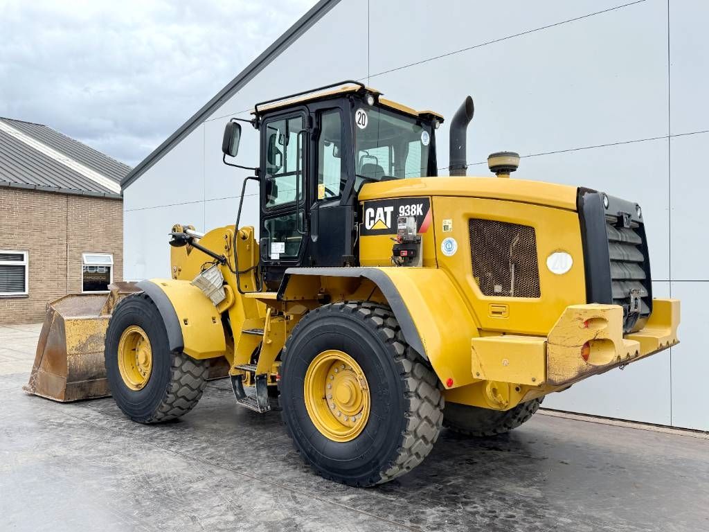CAT 938K - German Machine / Automatic Greasing