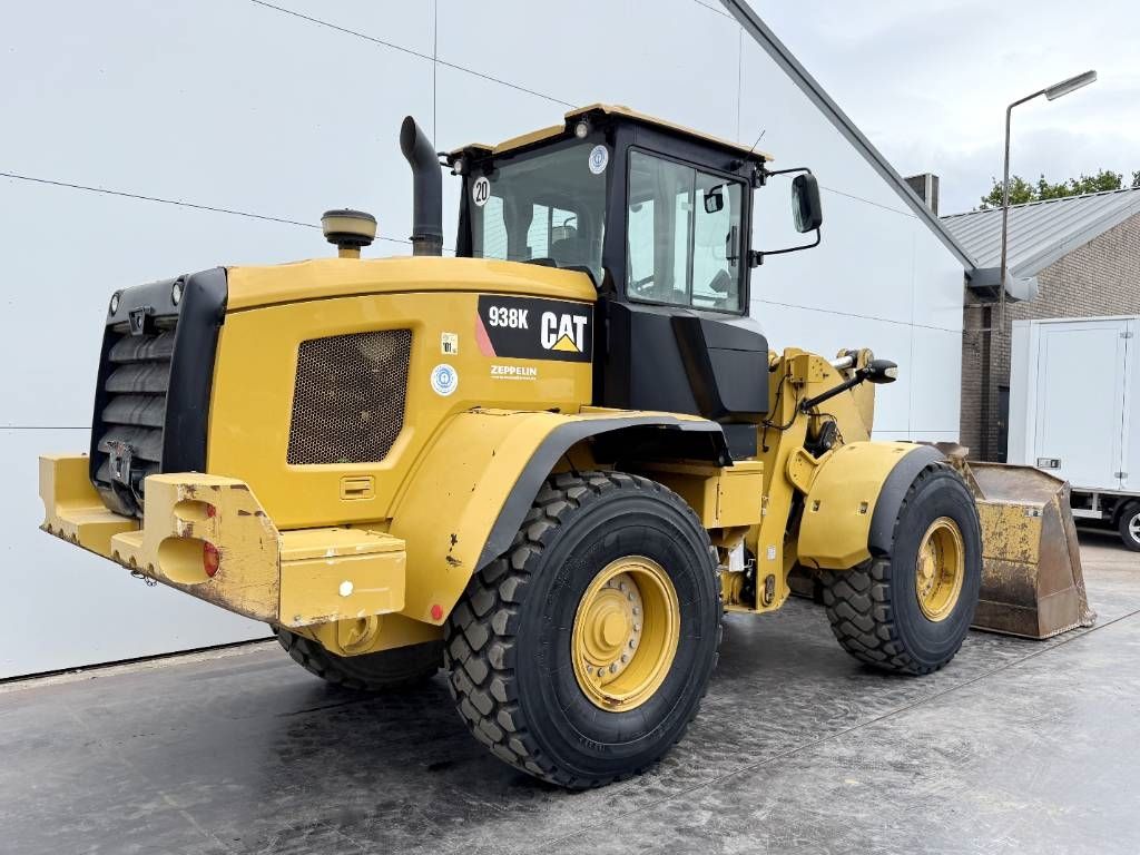 CAT 938K - German Machine / Automatic Greasing