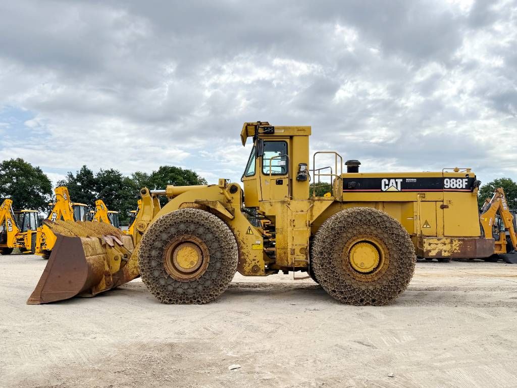 CAT 988F - German Machine / Automatic Greasing
