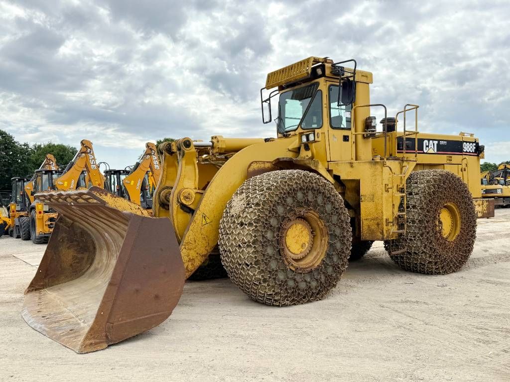 CAT 988F - German Machine / Automatic Greasing