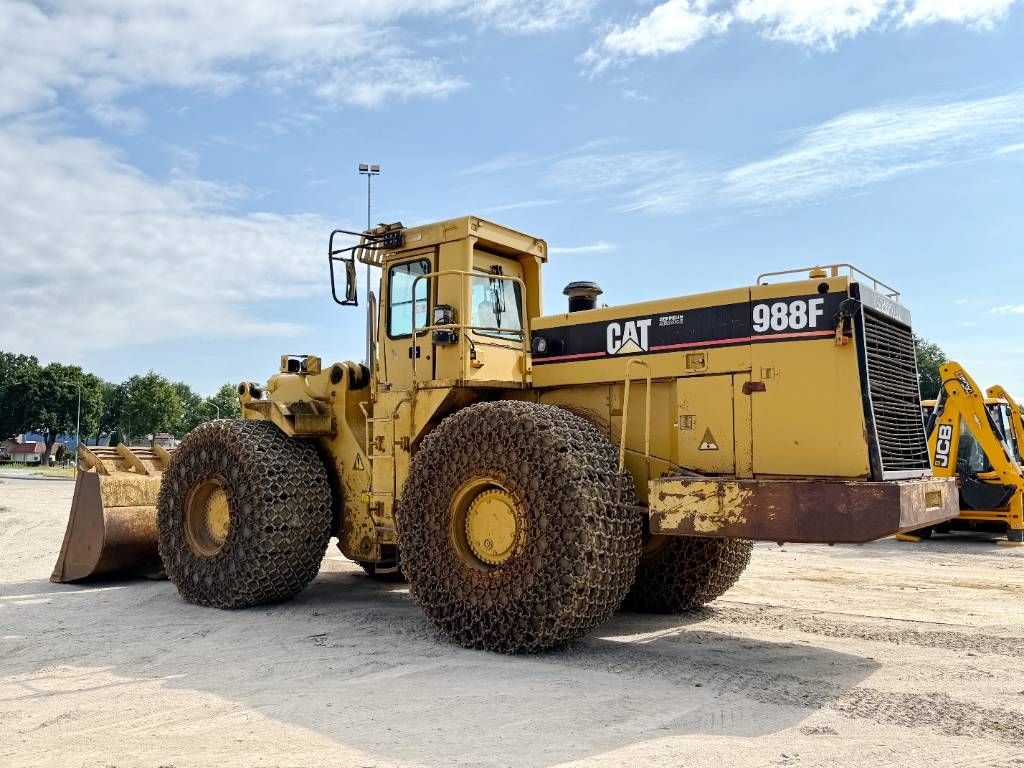 CAT 988F - German Machine / Automatic Greasing