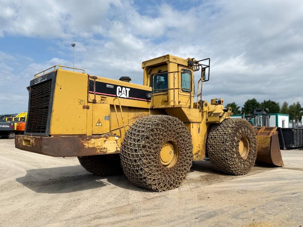 CAT 988F - German Machine / Automatic Greasing