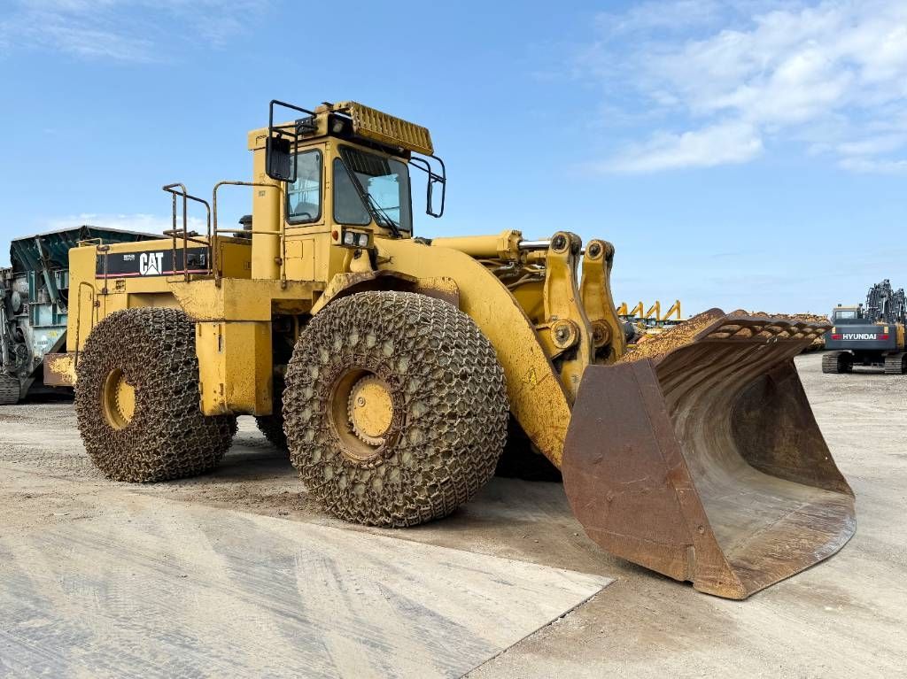 CAT 988F - German Machine / Automatic Greasing