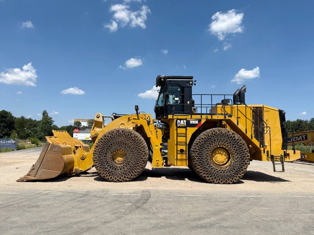 CAT 990K - German Machine / TOP Condition!