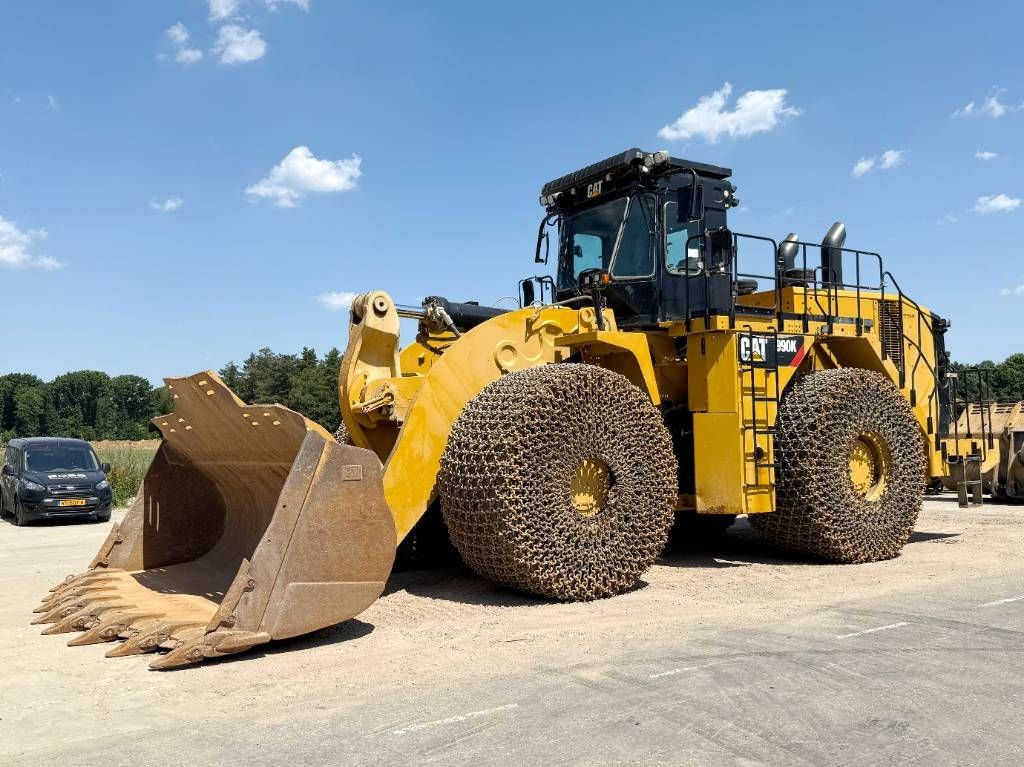 CAT 990K - German Machine / TOP Condition!