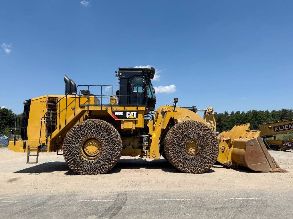 CAT 990K - German Machine / TOP Condition!