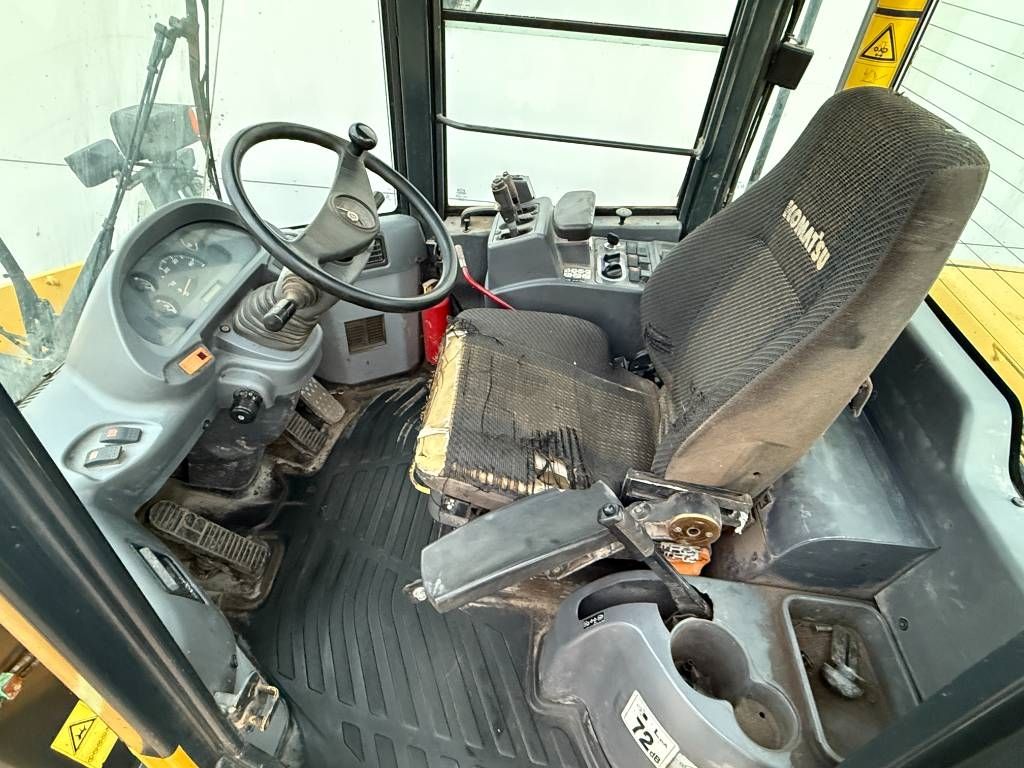 Komatsu WA250-5 - Dutch Machine / 3rd Function